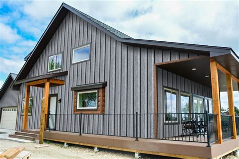 metal siding homes pictures